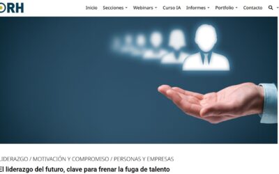 PrensaEl liderazgo del futuro, clave para frenar la fuga de talento