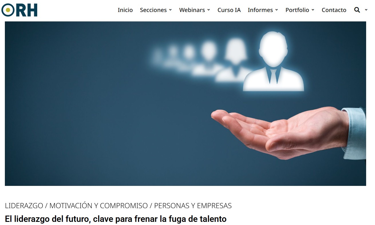 Articulo OHR El liderazgo del futuro