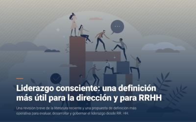 PrensaORH: Liderazgo consciente: una definición más útil para la dirección y para RRHH