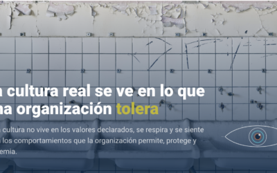 PrensaORH: La cultura real se ve en lo que una organización tolera