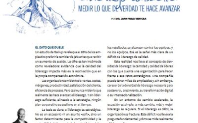 PrensaLiderazgo consciente: Medir lo que de verdad te hace avanzar