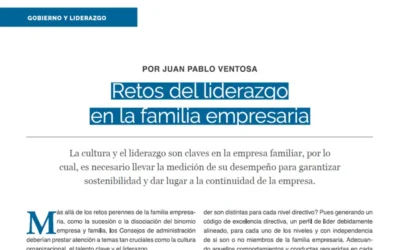 PrensaLegado (Instituto de Familias Empresariales del Tecnológico de Monterrey): Retos del liderazgo