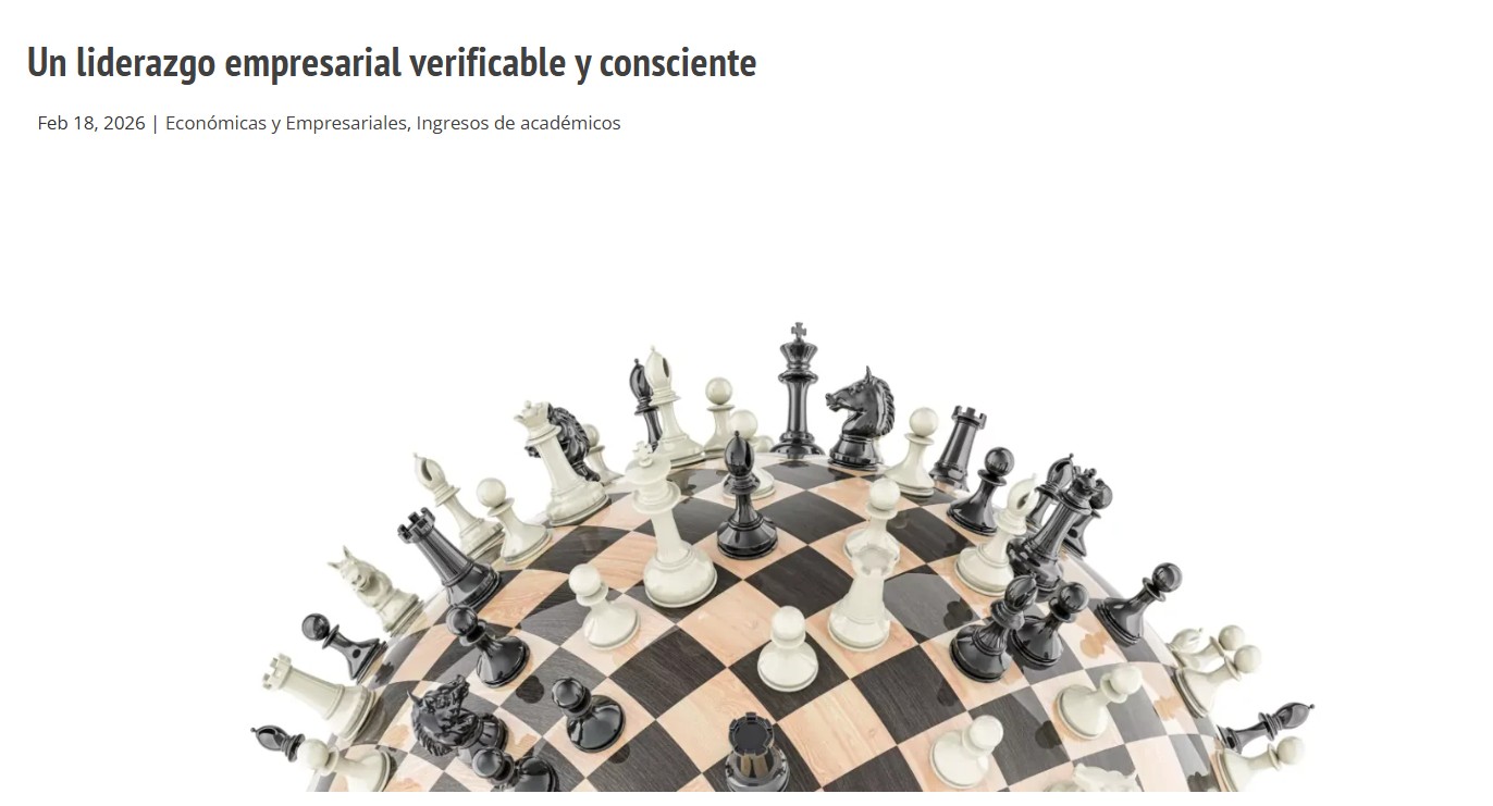 liderazgo empresarial verificable